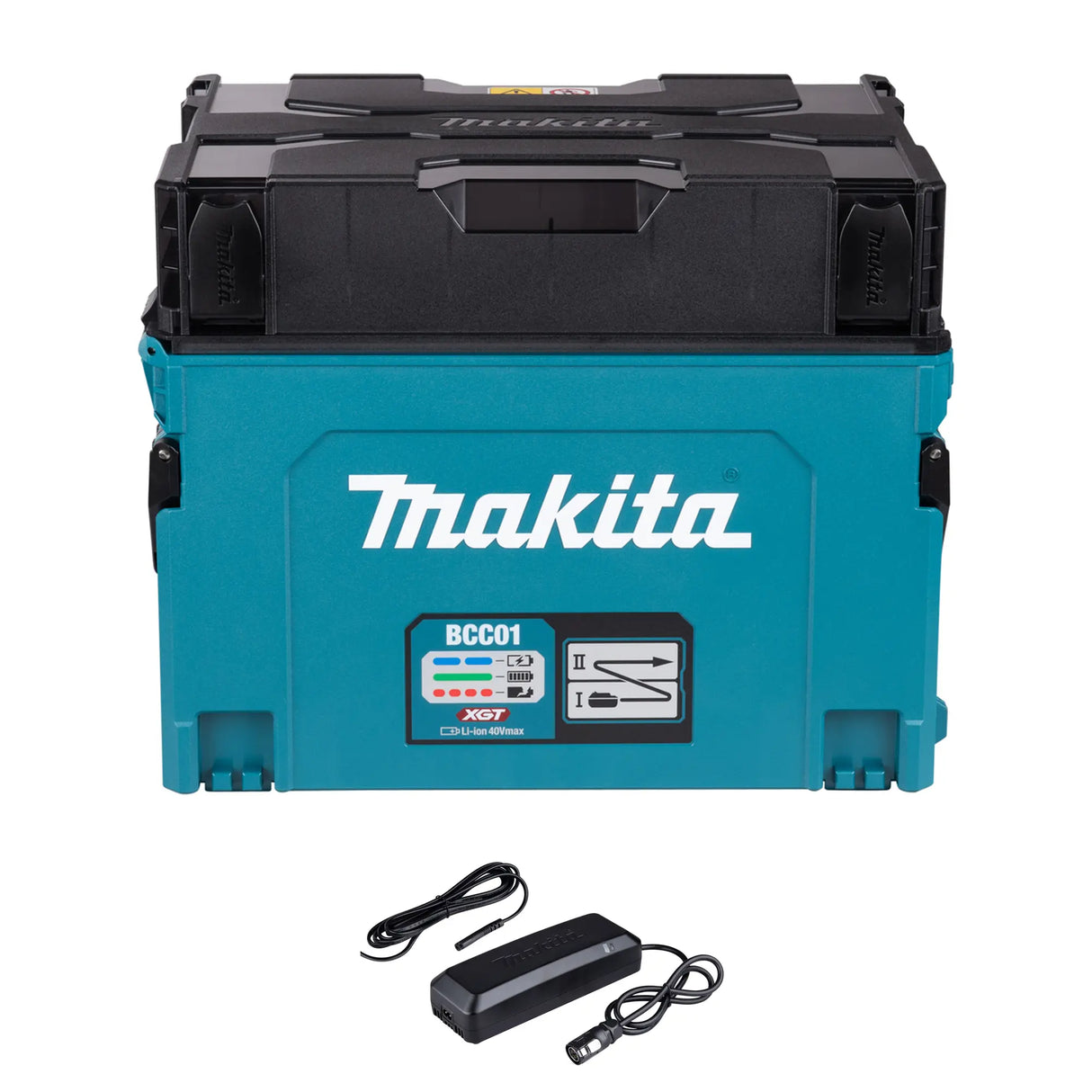 Caricabatterie Multiplo Makita BCC01 1914U3-7 40V