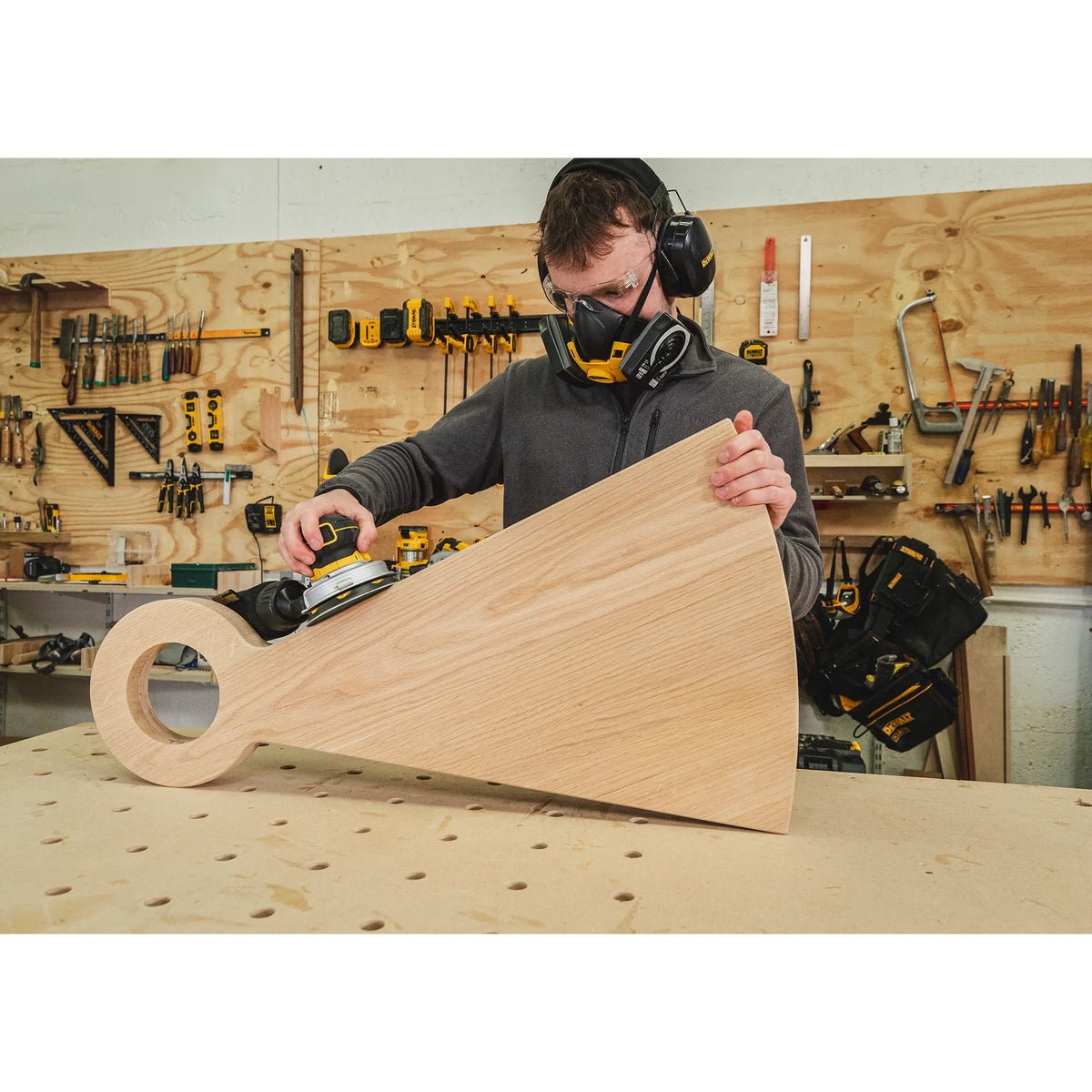 Levigatrice Rotorbitale Dewalt DCW211P2-QW 18V 5Ah