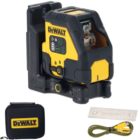 Tracciatore laser a croce verde Dewalt DCLE14201GB-XJ
