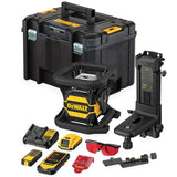 Laser rotativo rosso Dewalt DCE080D1RS-QW 18V 2Ah