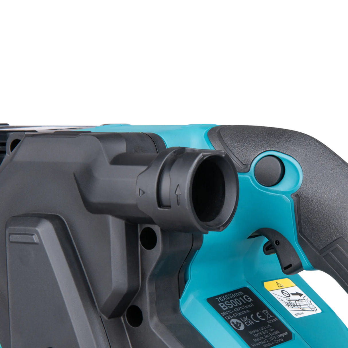 Levigatrice a nastro Makita BS001GM201 40V 4Ah