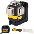 Trasor laser multilinie verde Dewalt DCLE14361GB-XJ