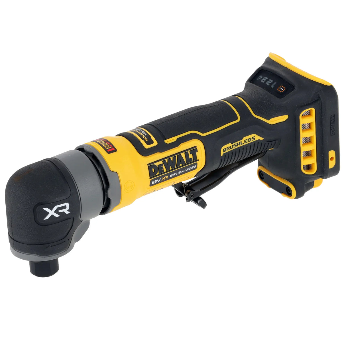 Polizor axial Dewalt DCG421N-XJ 18V