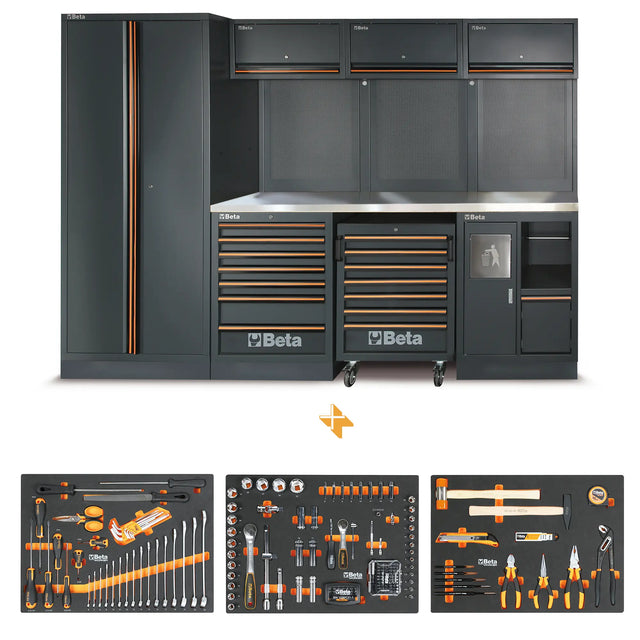 Arredo officina Beta C45PRO X con 196 Utensili Omaggio