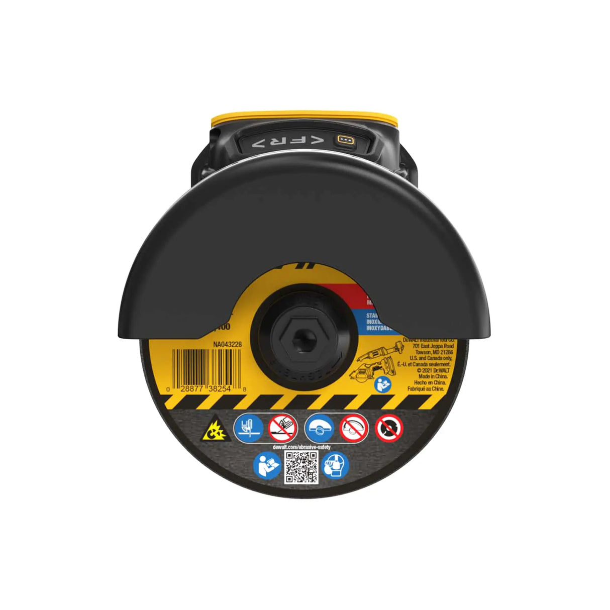 Minitroncatore Dewalt DCG430N-XJ 18V