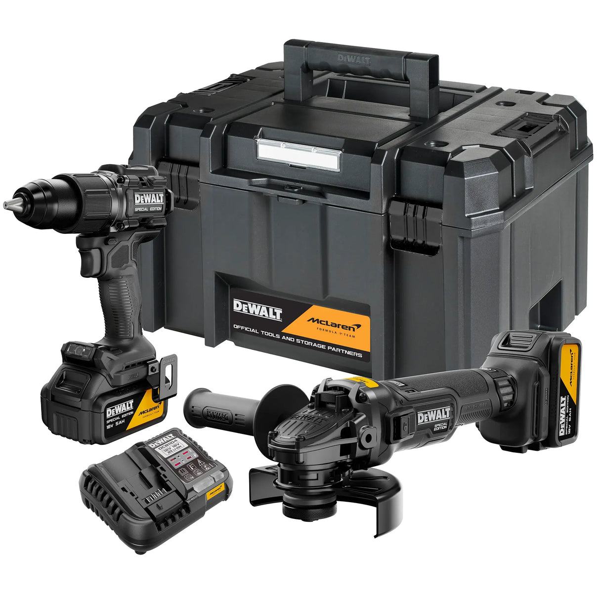 Combo Kit Dewalt McLaren DCK2223MP2T-QW 18V 5Ah