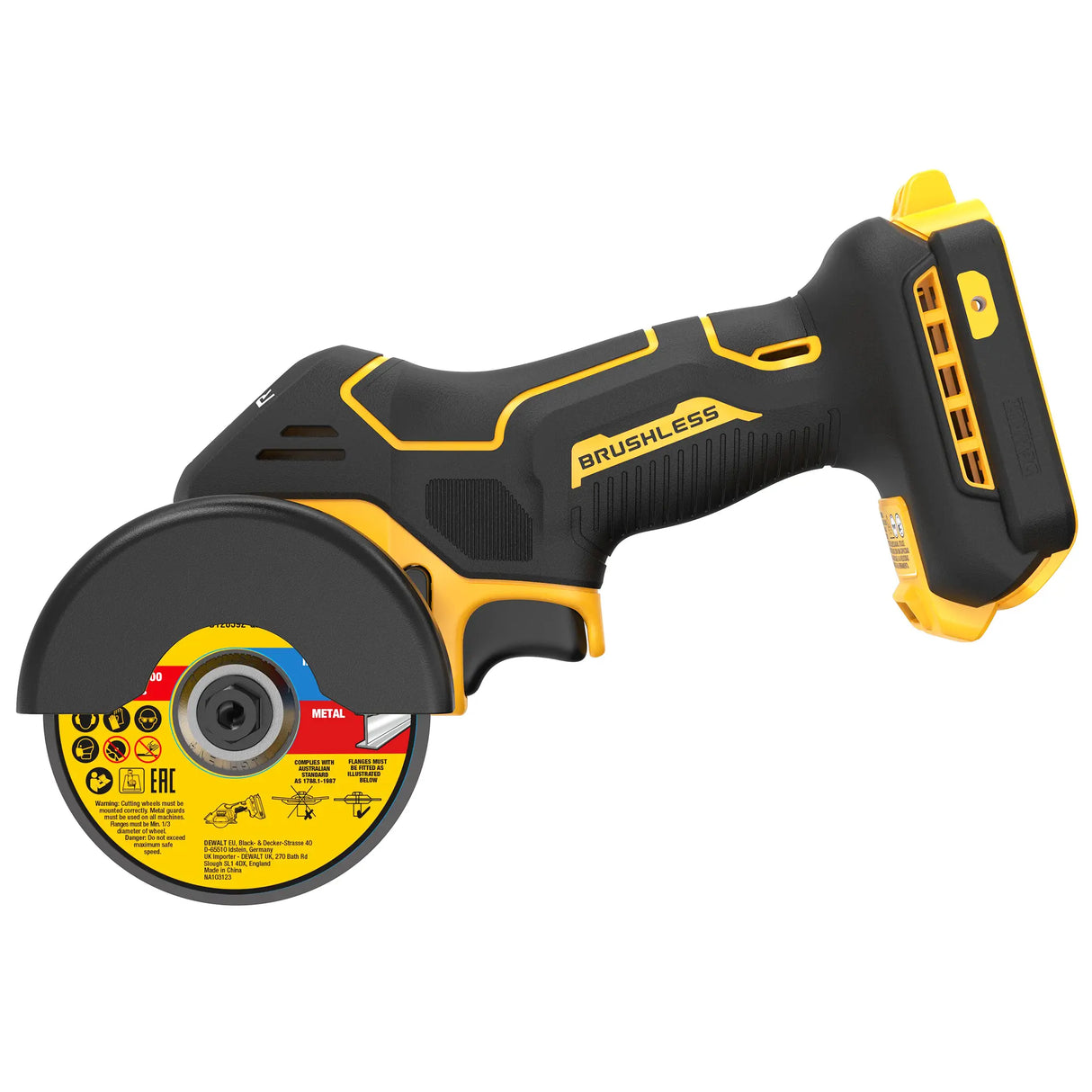 Mini ferăstrău de onglet Dewalt DCS438N-XJ 18V