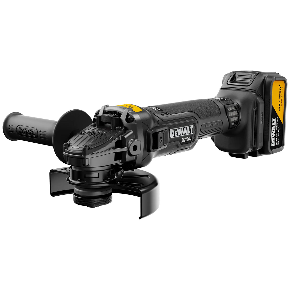 Smerigliatrice Dewalt McLaren DCG45MP2T-QW 18V 5Ah
