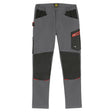 Pantalone Diadora Utility Pant Stretch Performance 2.0 Grigio Acciaio