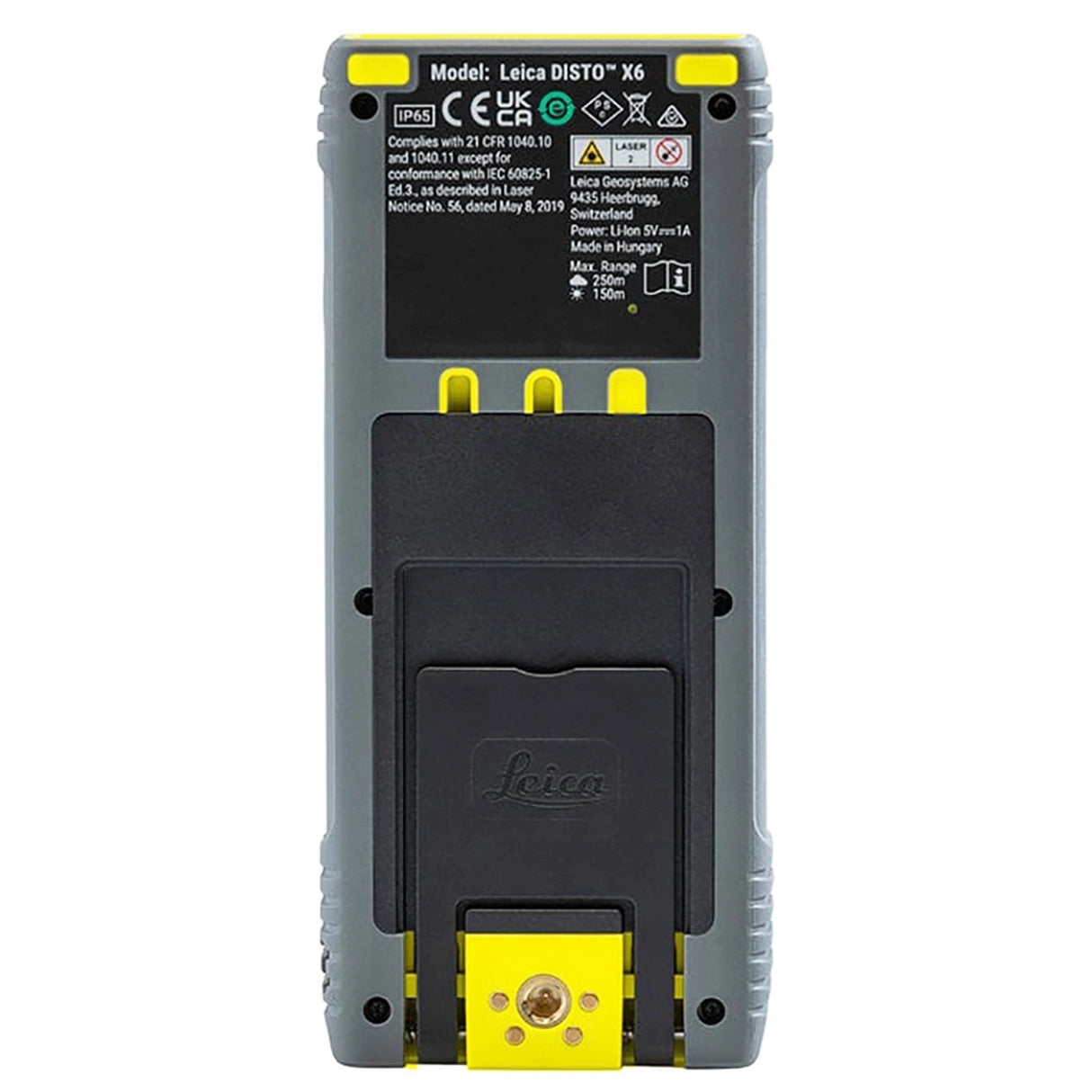 Misuratore Leica Disto X6