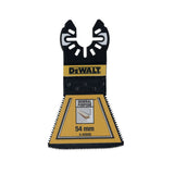 DT20773-QZ - Lamă de tăiere bimetalică pe 3 laturi DeWalt DT20773-QZ 54mm