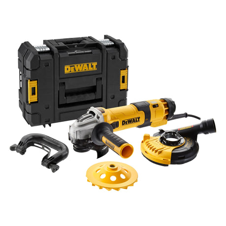DWE4257KT-QS - Mașină de râșnit Dewalt DWE4257KT-QS 125mm 1500W