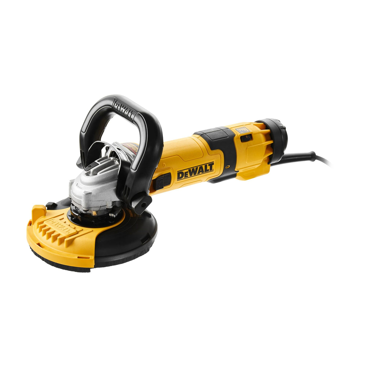 DWE4257KT-QS - Mașină de râșnit Dewalt DWE4257KT-QS 125mm 1500W - Imaginea 3