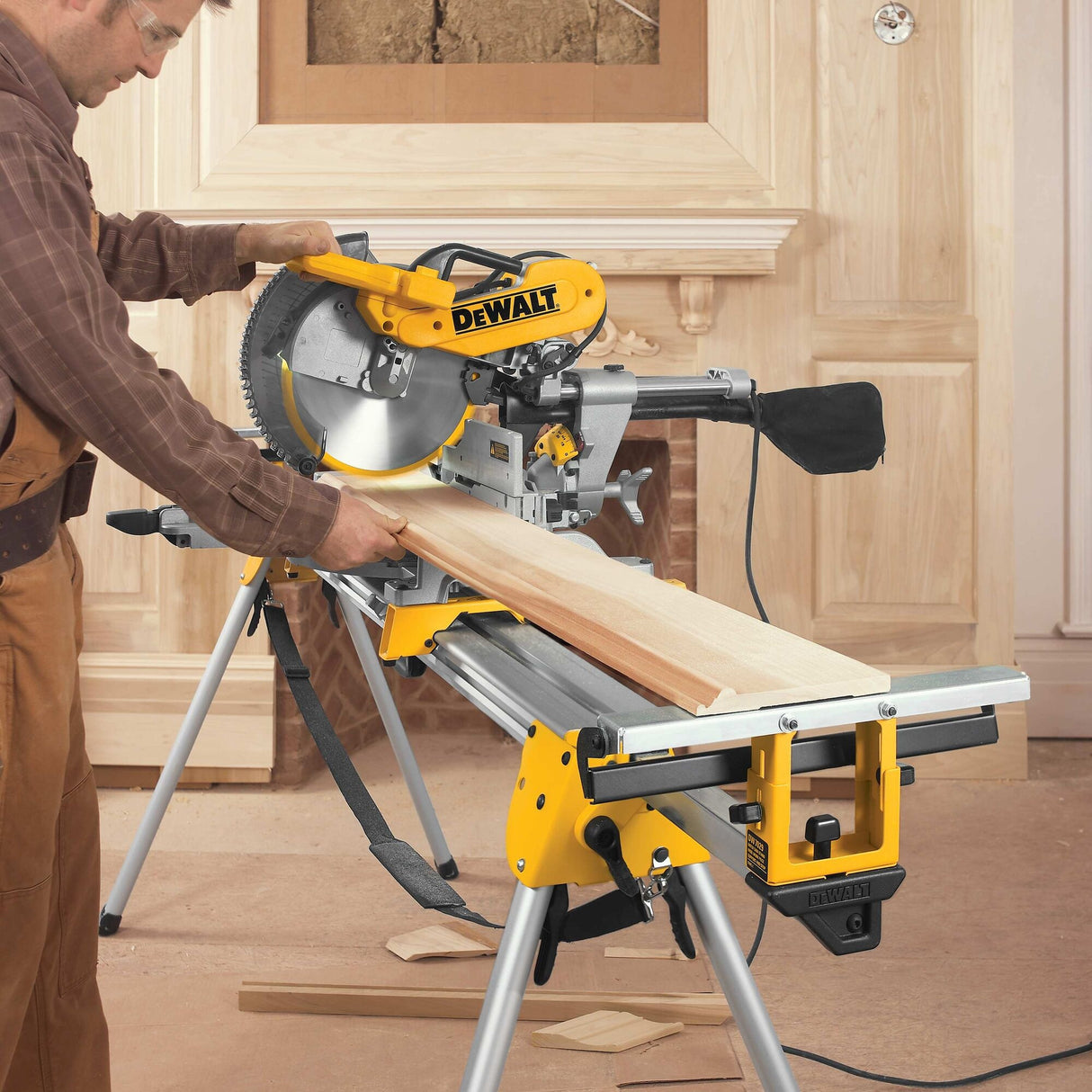 DWS780-QS - Fierăstrău circular circular Dewalt DWS780-QS 305 mm 1675 W - Imaginea 11