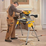 DWS780-QS - Fierăstrău circular circular Dewalt DWS780-QS 305 mm 1675 W - Imaginea 14