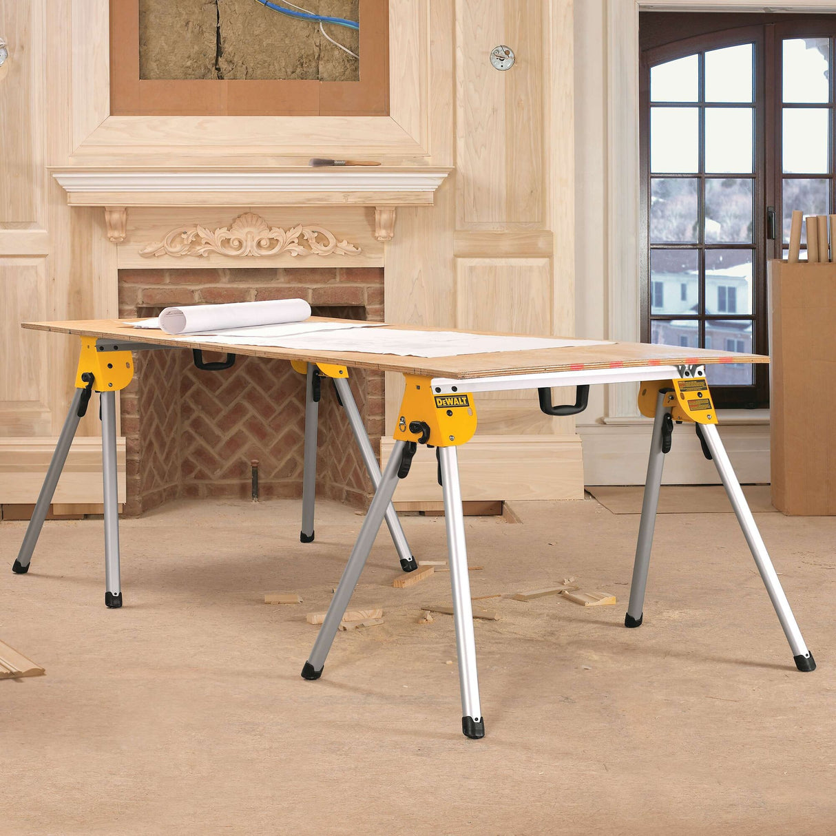 DWS780-QS - Fierăstrău circular circular Dewalt DWS780-QS 305 mm 1675 W - Imaginea 15