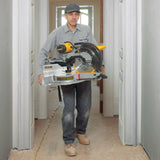 DWS780-QS - Fierăstrău circular circular Dewalt DWS780-QS 305 mm 1675 W - Imaginea 20