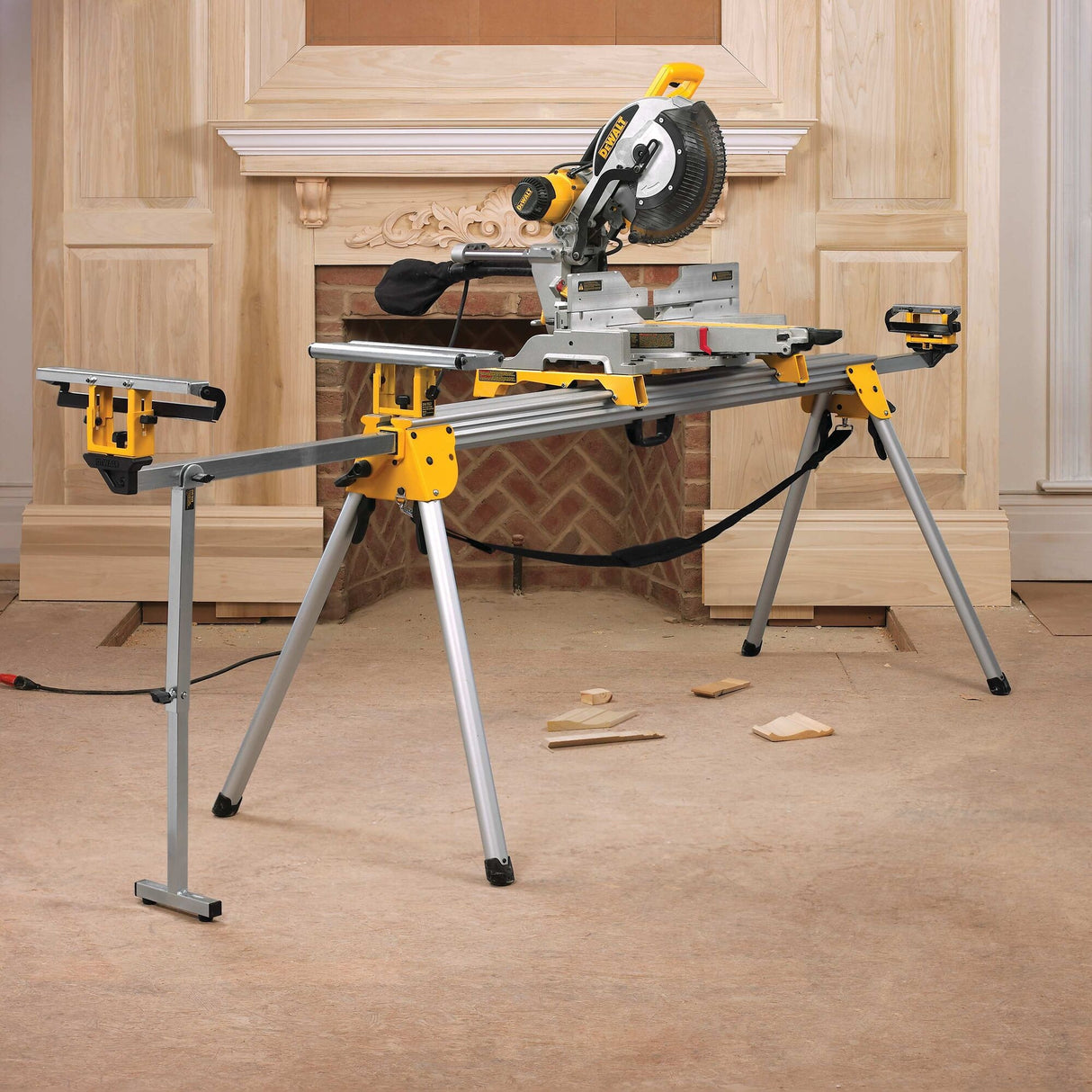 DWS780-QS - Fierăstrău circular circular Dewalt DWS780-QS 305 mm 1675 W - Imaginea 21