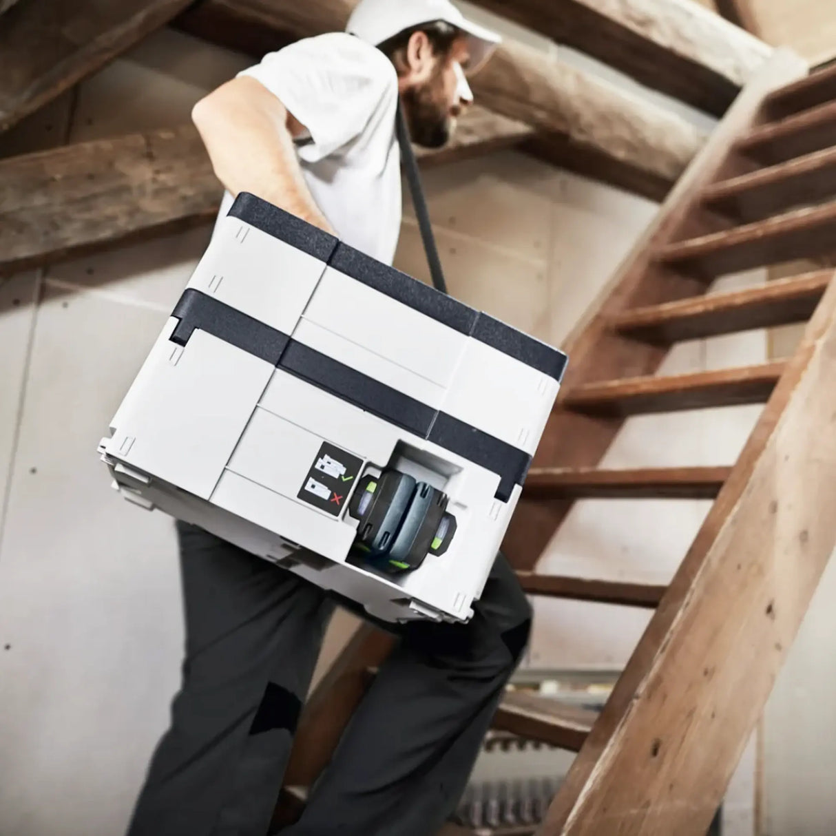 Aspiratore a Batteria Festool CTMC SYS I-Basic 18V