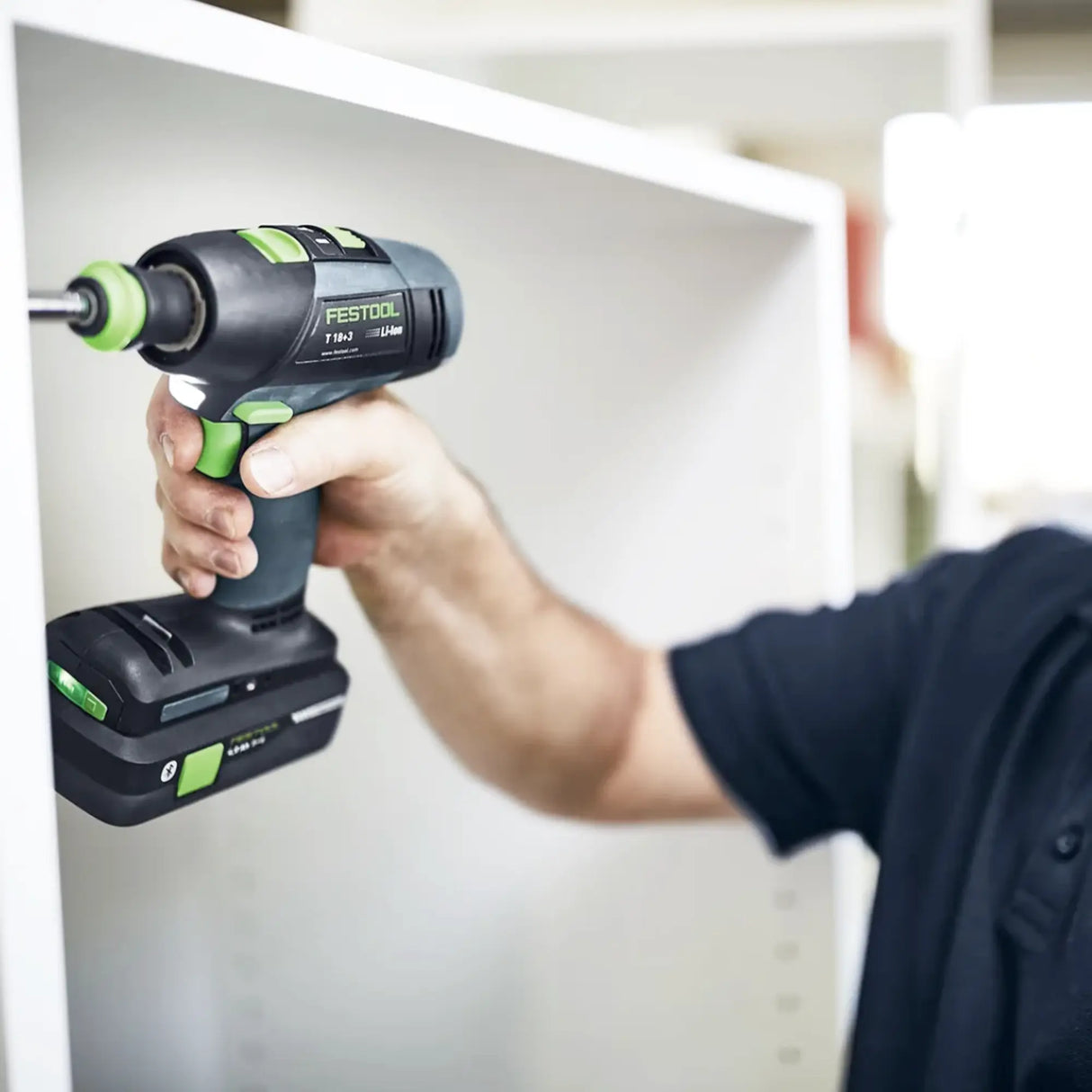 Trapano Avvitatore Festool T 18+3-Basic 18V