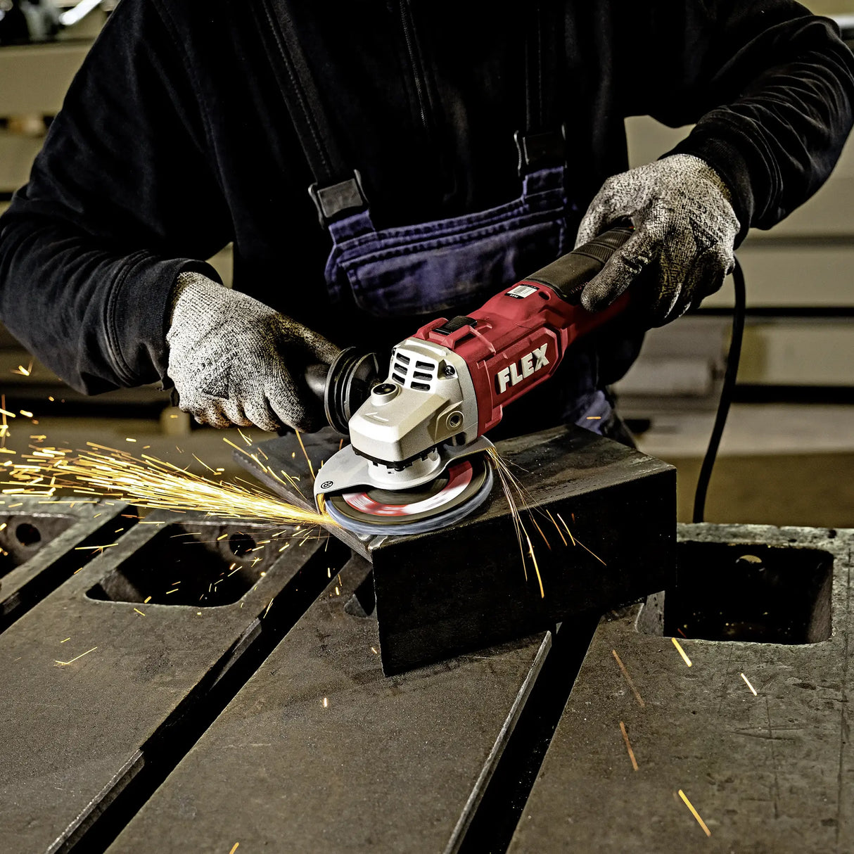 Smerigliatrice Angolare Flex LBE 20-11 125-EC