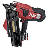 Pistol de cuie cu bandă alimentat cu baterii Flex NF 50-90 18-EC C 18V