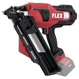 Pistol de cuie cu bandă alimentat cu baterii Flex NF 50-90 18-EC C 18V