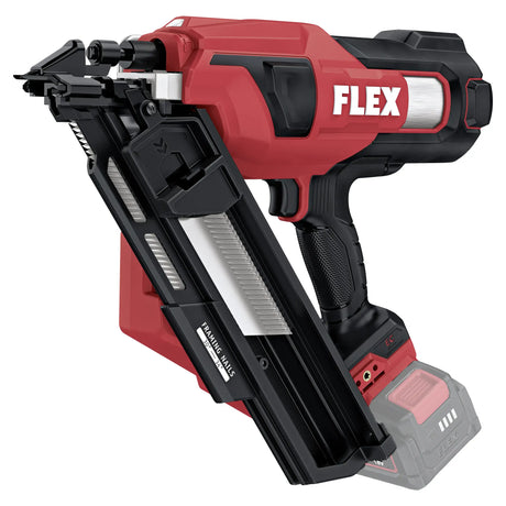 Pistol de cuie cu bandă alimentat cu baterii Flex NF 50-90 18-EC C 18V