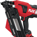 Pistol de cuie cu bandă alimentat cu baterii Flex NF 50-90 18-EC C 18V