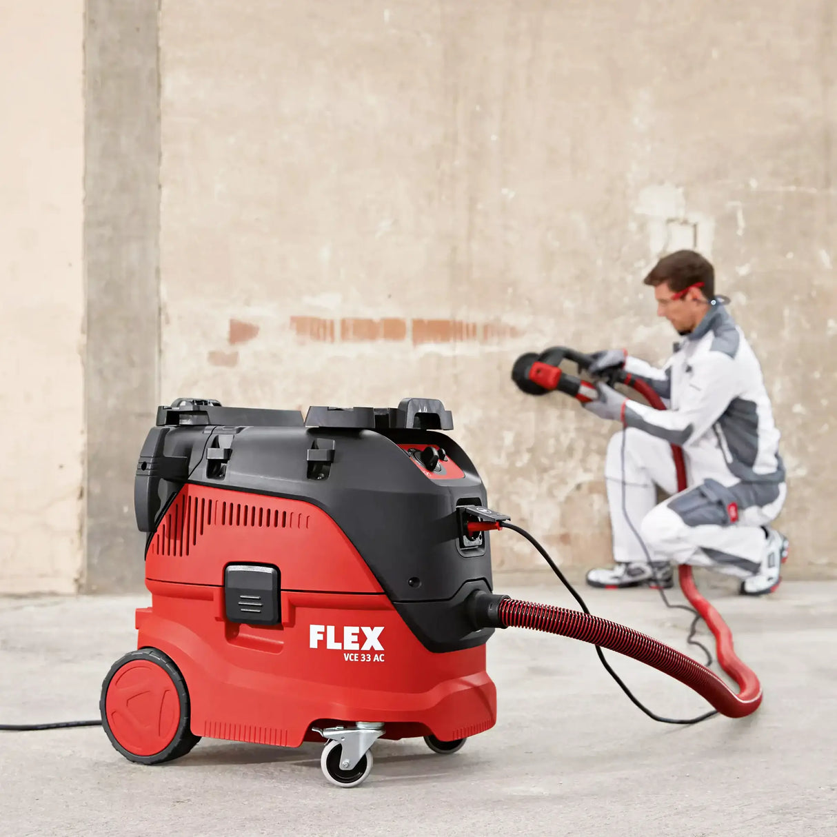 Aspirapolvere Flex VCE 33 M AC-Set