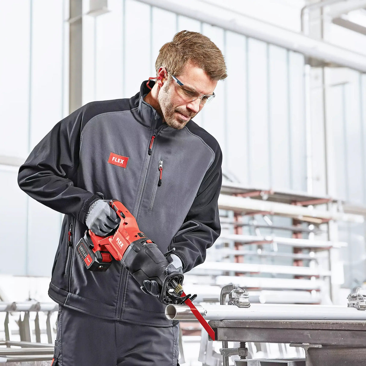 Seghetto diritto Flex RSP DW EC C 18V