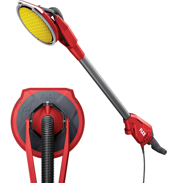 Aspirator șlefuitor Flex Set GE 6 R-EC + VCE 33 M AC + șmirghel