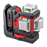 Kit Laser a croce Flex ALC 3/360-G/R 12V 2.5Ah