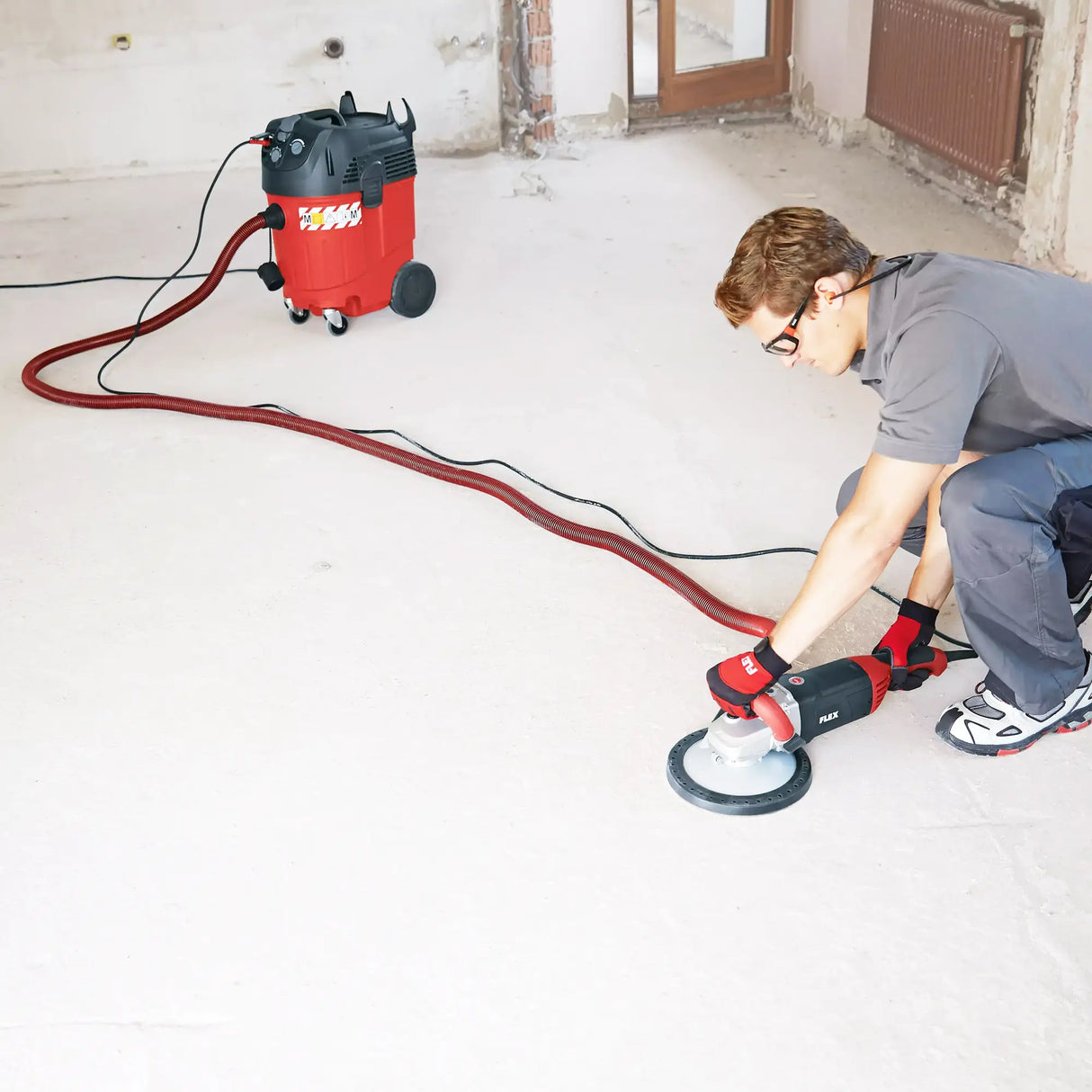 Levigatrice Flex LD 24-6 180 + Kit Jet