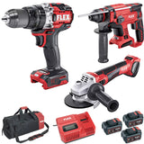 Combo Kit Flex 497444 18V 5Ah