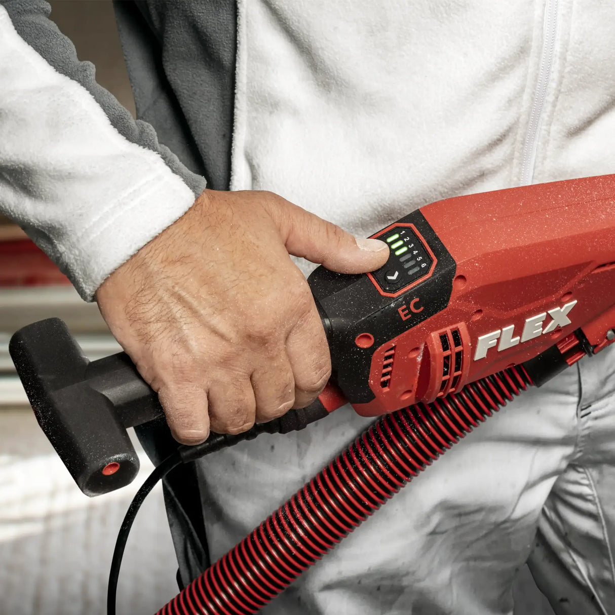 Vacuum cleaner sander Flex GE 6 R-EC + VCE 33 M AC Set + Sandpaper