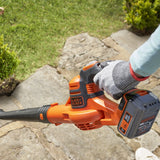 Soffiatore Black+Decker GWC1820PC-QW 18V 2Ah