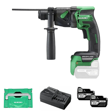 Tassellatore a Batteria Hikoki DH18DPBWPZ 18V 5Ah