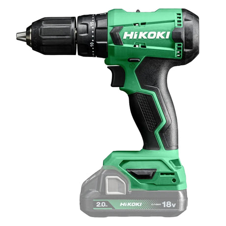 Mașină de găurit cu impact HiKOKI DV18DAWCZ 18V