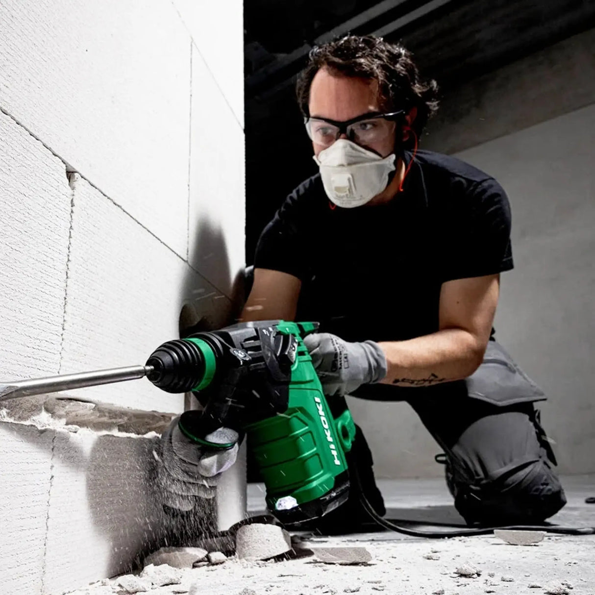 Tassellatore SDS-Plus Hikoki DH35PMCWSZ 1050W