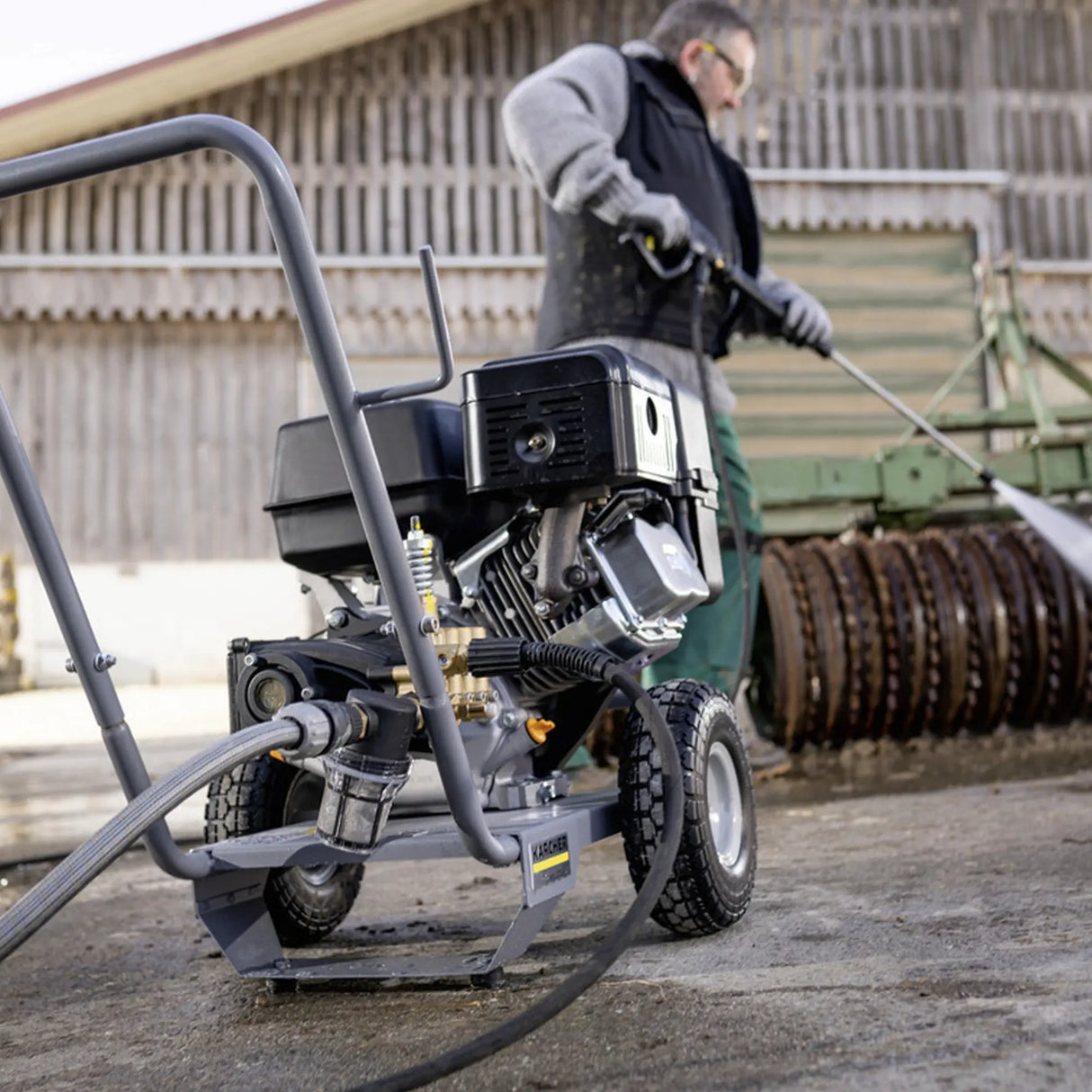 Idropulitrice a Benzina Karcher PRO HD 8280