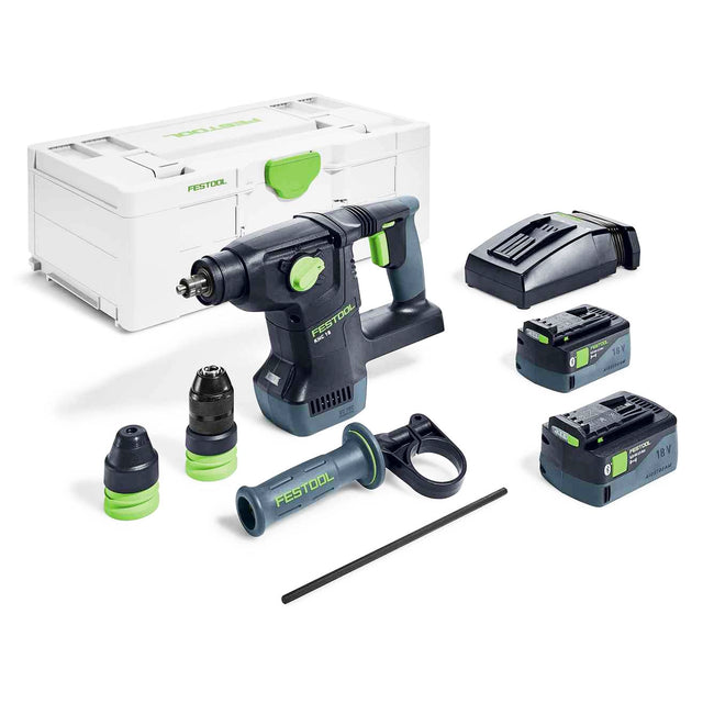 Martello Combinato Festool KHC 18 5,0 EBI-Plus 18V 5Ah
