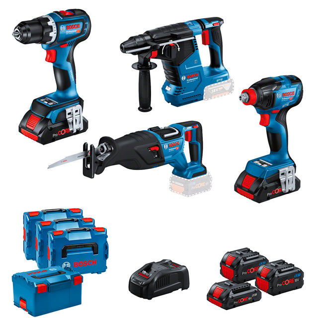 Combo Kit Bosch 0615990N37 18V 4/5.5 Ah