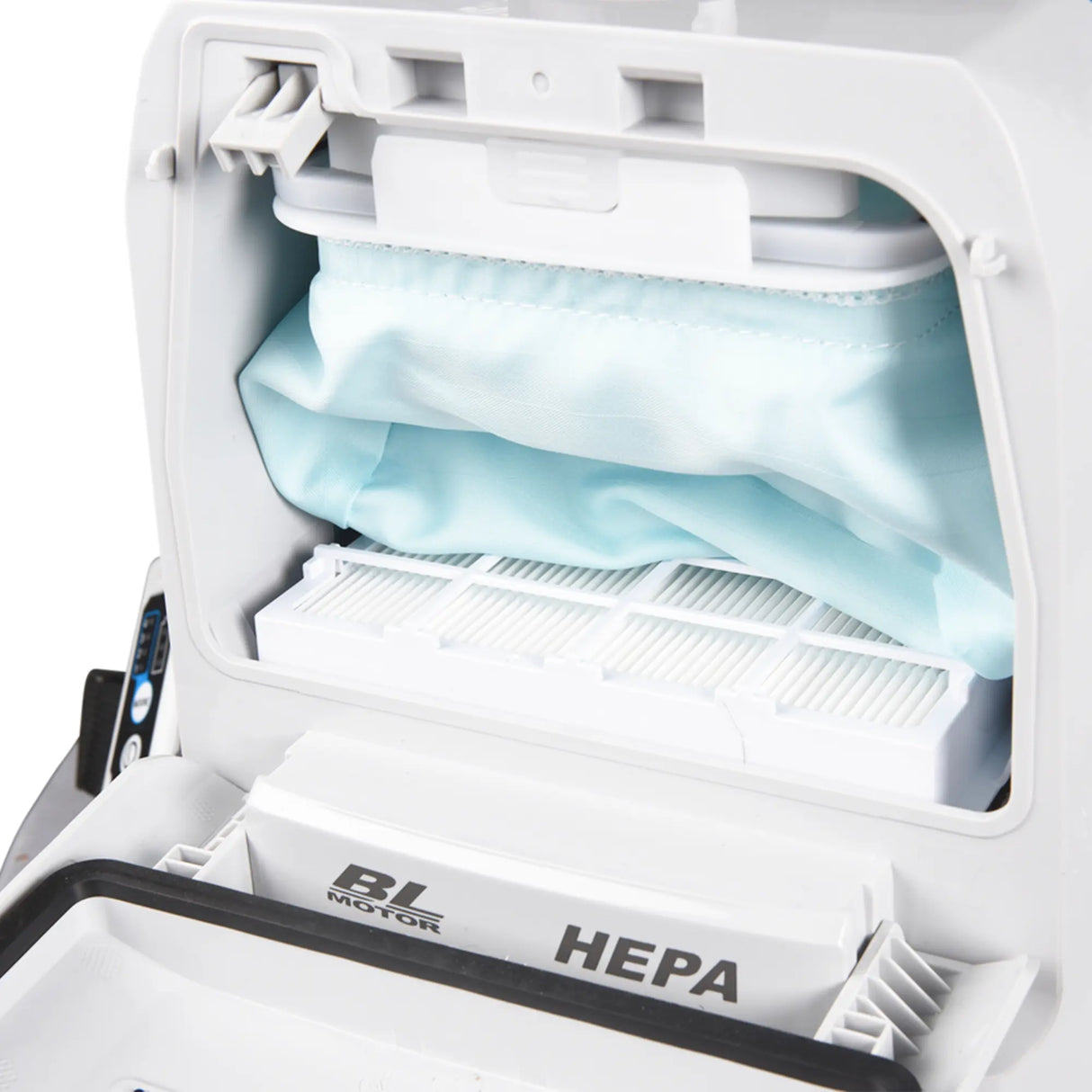 Aspiratore zaino Makita VC008GZ09 40V