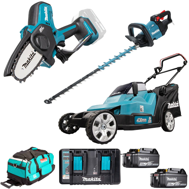 Kit Giardinaggio Makita EMT5518RTJ 18V 5Ah