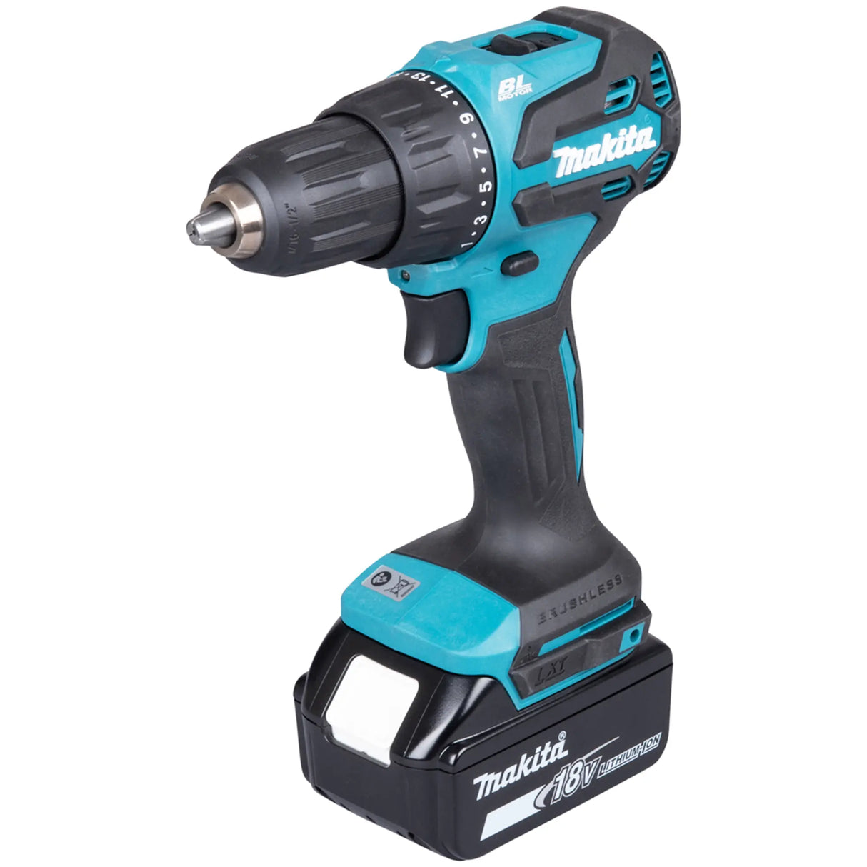 Avvitatore a percussione Makita DHP490RTJ 18V 5Ah