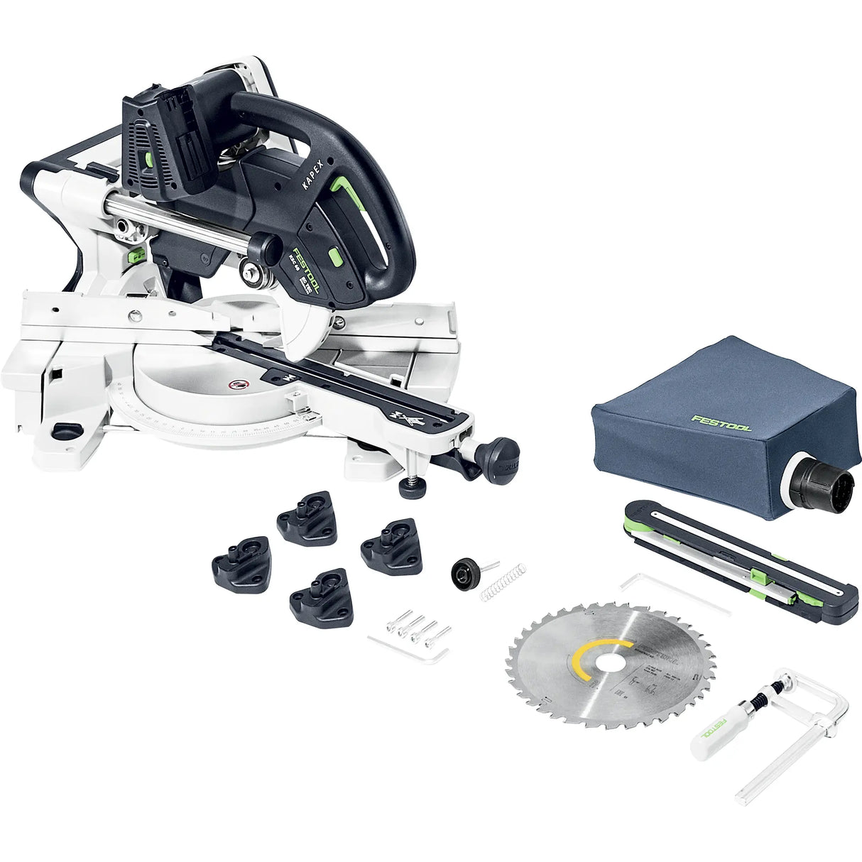 Troncatrice radiale Festool KSC 60 EB-Basic