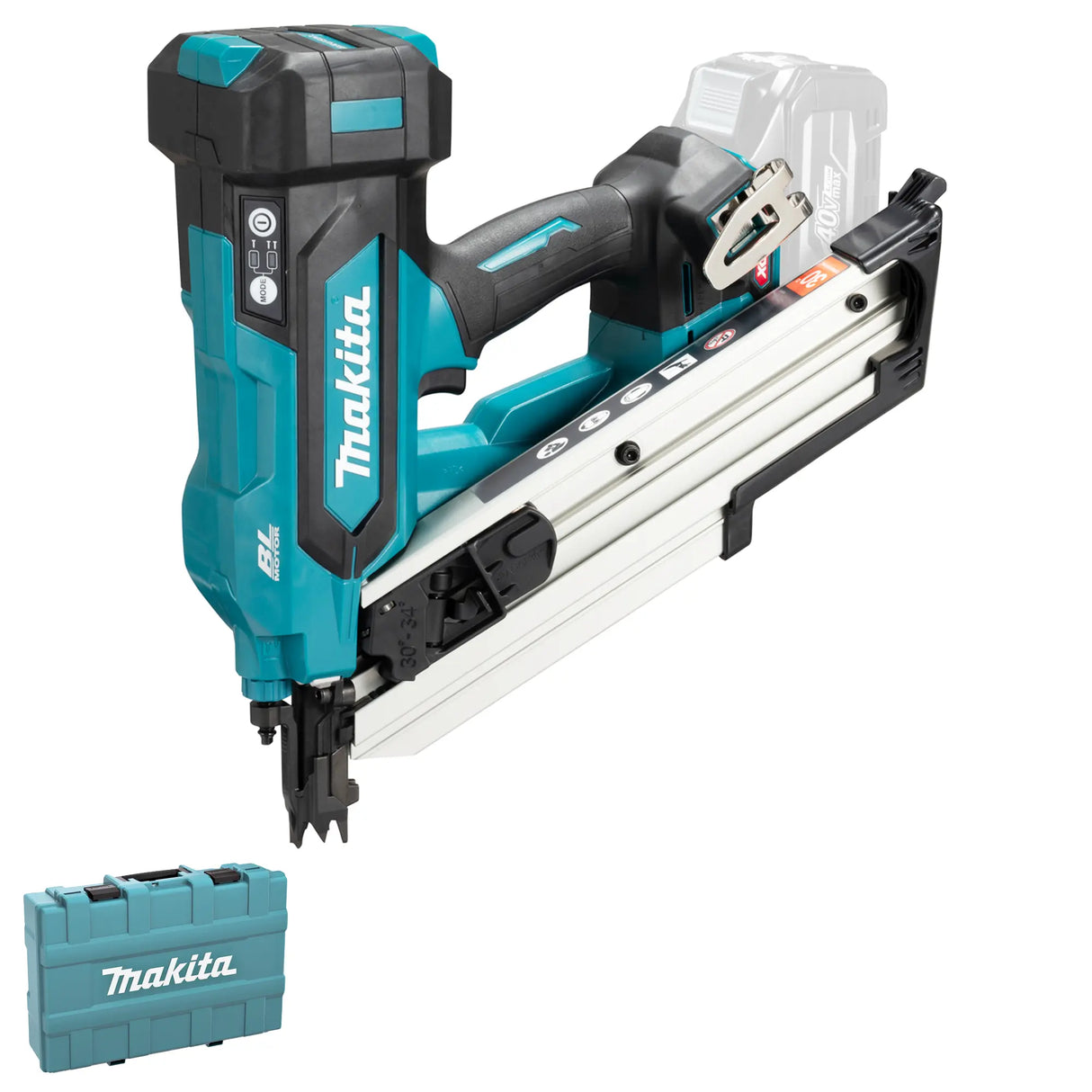 Om foarte talentat Makita BN001GZ 40V