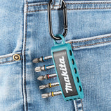 Set 5 pezzi inserti Impact premier Makita E-13568