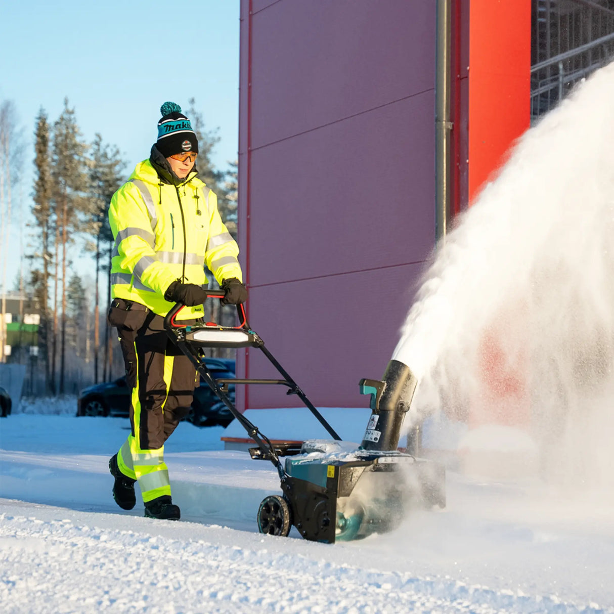 Turbina spazzaneve Makita SN001GZ 40V